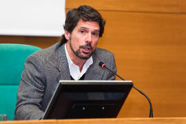 "Jornadas de columnismo de opinión. Encuentros en Málaga". Edificio del Rectorado. Enero de 2014