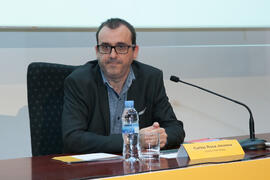 Carlos Rosa Jiménez. Presentación Institucional del V Foro Arquia/Próxima 2016: Futuro Imperfecto. Paraninfo. Octubre de 2016