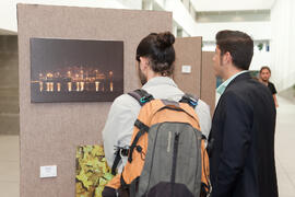 III Edición de la entrega de premios del concurso de fotografía medioambiental. Complejo de Estudios Sociales y Comercio. Marzo de 2014