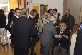Homenaje a D. Alejandro Rodríguez Carrión, Decano de la Facultad de Derecho de la Universidad de Málaga. Facultad de Derecho. Mayo de 2009