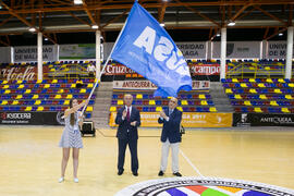 Ceremonia de clausura. Campeonato Europeo Universitario de Balonmano. Antequera. Julio de 2017