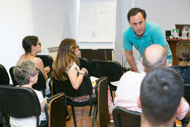 Taller transversal "Descubre #tuCIENxCIEN". Cursos de Verano de la Universidad de Málaga. Ronda. Julio de 2018
