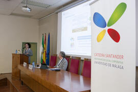 Intervención de Josefina Santolaya. VII Workshop Sección Estrategia Empresarial de Acede. Facultad de Ciencias Económicas y Empresariales. Málaga. Febrero de 2015
