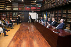Reunión de la Declaración de Granada. Facultad de Derecho de la Universidad de Granada. Mayo de 2018
