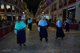 Estación de Penitencia de la Hermandad de los Estudiantes. Málaga. Abril de 2022