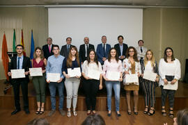 Primer encuentro "10Graduadxs10". Facultad de Ciencias Económicas y Empresariales. Octubre de 2017