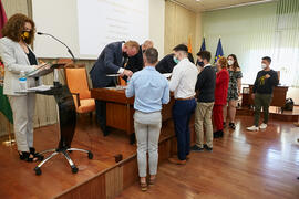 Entrega de premios. IV Encuentro "10Graduadxs10". Facultad de Ciencias Económicas y Empresariales. Mayo de 2021