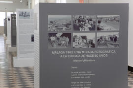 Exposición "Málaga 1963. Una mirada fotográfica a la ciudad de hace 50 años" en La Térmica. Febrero de 2014