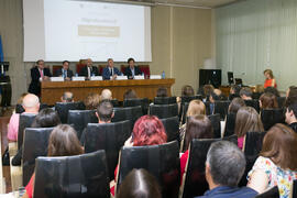 Primer encuentro "10Graduadxs10". Facultad de Ciencias Económicas y Empresariales. Octubre de 2017