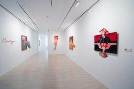 Exposición "Inventario", de Buly. Centro de Arte Contemporáneo Francisco Hernández, Vélez-Málaga. Febrero de 2019