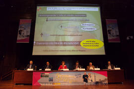 Panel de Expertos. 3º Congreso Internacional de Actividad Físico-Deportiva para Mayores de la Universidad de Málaga. Palacio de Ferias y Congresos de Málaga. Marzo de 2009