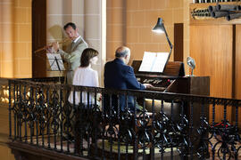 Concierto de flauta travesera y órgano. Iglesia del Sagrado Corazón. Junio de 2016