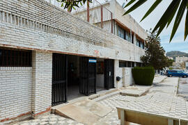 Pabellón de Gobierno Adjunto. Campus de El Ejido. Abril de 2021
