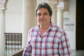 Francisco Lorenzo. Curso "El aceite de oliva, salud, cultura y riqueza de los pueblos mediterráneos". Cursos de Verano de la Universidad de Málaga. Vélez Málaga. Julio de 2018