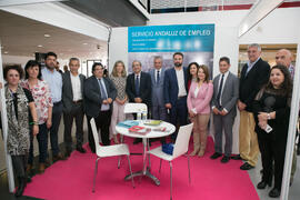 IV Feria de Empleo de la Universidad de Málaga. Escuela Técnica Superior de Ingenierías Industriales. Mayo 2018