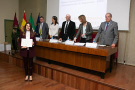 Entrega de los Premios Extraordinarios de los cursos 2016/2017 y 2017/2018. Facultad de Ciencias Económicas y Empresariales. Diciembre de 2019