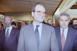 Inauguración del Salón Internacional del Estudiante. Córdoba. Febrero de 1994