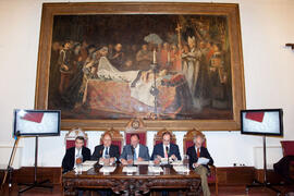III Edición de los premios Implicación Social en las Universidades Públicas de Andalucía. Edificio del Hospital Real de Granada. Marzo de 2011