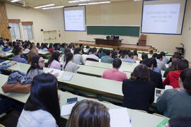 Presentación de las jornadas "Tu valor 10: Un profesional de futuro". Facultad de Ciencias Económicas y Empresariales. Facultad de Ciencias Económicas y Empresariales. Abril de 2016