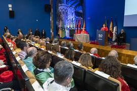 Discurso de Emilia Casas Baamonde en su investidura como Doctora "Honoris Causa" por la Facultad de Derecho de la Universidad de Málaga. Paraninfo. Noviembre de 2022