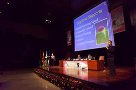 Conferencia de Waneen W. Spirduso. 3º Congreso Internacional de Actividad Físico-Deportiva para Mayores de la Universidad de Málaga. Palacio de Ferias y Congresos de Málaga. Marzo de 2009