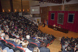 Homenaje a D. Alejandro Rodríguez Carrión, Decano de la Facultad de Derecho de la Universidad de Málaga. Facultad de Derecho. Mayo de 2009