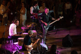 Concierto de Free Soul Band. Festival solidario en los Baños del Carmen. Cursos de Verano de la Universidad de Málaga. Málaga. Julio de 2019