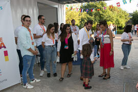 Welcome to UMA. Bienvenida a los alumnos de intercambio internacional de la Universidad de Málaga. Jardín botánico. Octubre de 2017