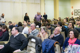 Pregunta de un asistente a la conferencia de Josep Borrell "Europa, ¿entre la integración y la desintegración?". Facultad de Ciencias Económicas y Empresariales. Febrero de 2017