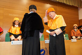 Investidura de Jorge Martínez-Vázquez como Doctor "Honoris Causa" por la Universidad de Málaga. Edificio del Rectorado. Julio de 2025