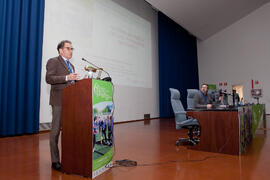 José Antonio Serra. Conferencia de clausura. 6º Congreso Internacional de Actividad Física Deportiva para Mayores. Escuela Técnica Superior de Ingeniería de Telecomunicaciones y de Informática. Marzo de 2015