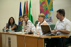 Mesa redonda: "La integración social, reto actual de los Servicios Sociales". Cursos de Verano de la Universidad de Málaga. Vélez Málaga. Julio de 2018
