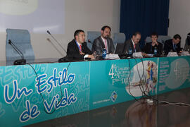 Intervención de Francisco Salinas Martínez. Panel de expertos del 4º Congreso Internacional de Actividad Físico-Deportiva para Mayores. Escuela Técnica Superior de Ingeniería Informática y Telecomunicaciones. Marzo de 2011