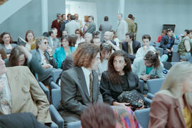 Presentación de la Enciclopedia Electrónica de Andalucía. Sevilla. Abril de 1992
