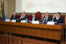 Clausura del 50 Aniversario de la Facultad de Económicas. Facultad de Ciencias Económicas y Empresariales. Marzo de 2016