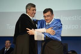 Toma de posesión de Bartolomé Andreo Navarro como nuevo Vicerrector de Ordenación Académica y Profesorado de la Universidad de Málaga. Paraninfo. Marzo de 2024