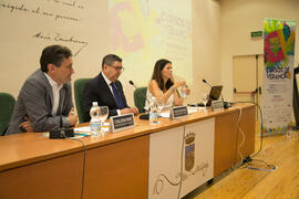 Inauguración de los Cursos de Verano de la Universidad de Málaga. Vélez Málaga. Julio de 2018