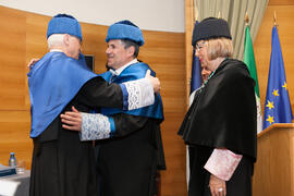 Investidura como Doctor "Honoris Causa" de Jean-Marie Lehn por la Facultad de Ciencias de la Universidad de Málaga. Edificio del Rectorado. Junio 2015