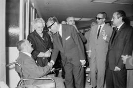 Málaga. Inauguración y bendición del obrador de la confitería La Imperial. Junio de 1963