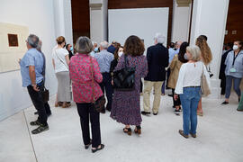 Visita a la exposición "Eugenio Chicano Siempre". Museo de Málaga. Junio de 2021