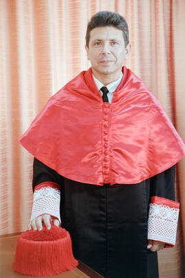 Retratos de Decanos de la Facultad de Derecho de la Universidad de Málaga. Julio de 1990