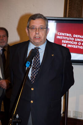III Edición de los premios Implicación Social en las Universidades Públicas de Andalucía. Edificio del Hospital Real de Granada. Marzo de 2011