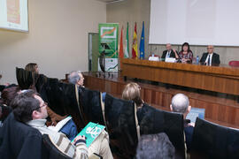 Conferencia de Cristina Narbona. XI Jornadas Andaluzas de Enseñanza de Economía. Facultad de Ciencias Económicas y Empresariales. Febrero de 2018