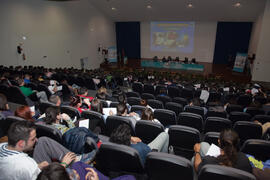 Panel de expertos. 4º Congreso Internacional de Actividad Físico-Deportiva para Mayores. Escuela Técnica Superior de Ingeniería Informática y Telecomunicaciones. Marzo de 2011
