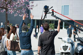 Making Of del CTI. Complejo de Estudios Sociales y Comercio. Mayo de 2012