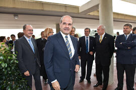 Inauguración del Museo de Informática. E.T.S.I. Informática y Telecomunicaciones. Málaga. Septiembre de 2007