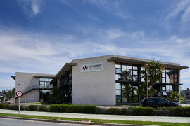 Edificio de Keysight Technologies. Málaga TechPark. Junio de 2021