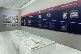 Exposición "Conoce tu universidad. 40 años compartiendo futuro". Sala de exposiciones del Rectorado. Noviembre de 2012