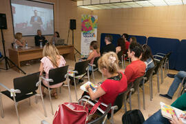 Taller "¿La televisión en función de los gustos de las redes sociales?". Curso "La televisión del siglo XXI, nuevos formatos y consumos". Cursos de verano 2018 de la Universidad de Málaga. Marbella. Julio de 2018