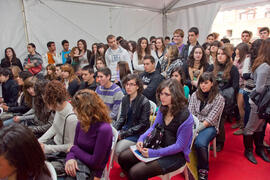 Jornadas de Puertas Abiertas de la Universidad de Málaga. Complejo Polideportivo Universitario. Marzo de 2010